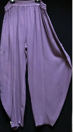 Pantalone harem ametista