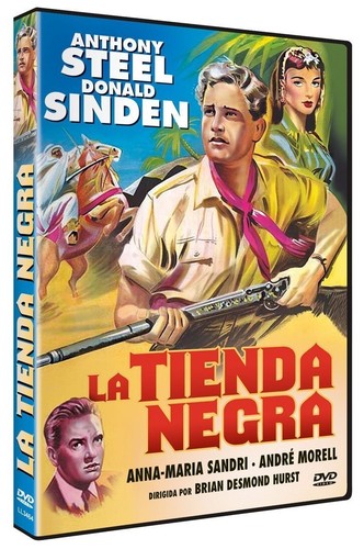 Tienda negra dvd - la, [dvd]