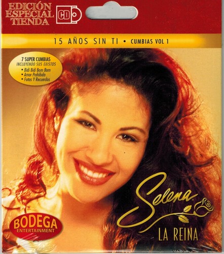 Selena reina edicion - la,
