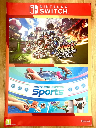 Poster tienda nintendo switch - poster,