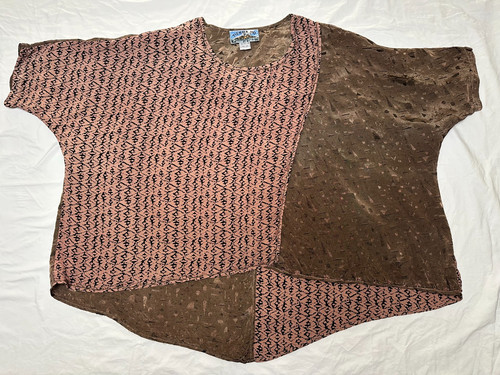 Top rayon strati tienda - in, a