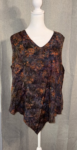 Rayon tinto tienda tank - ho,