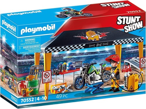 Original playmobil stuntshow - original,