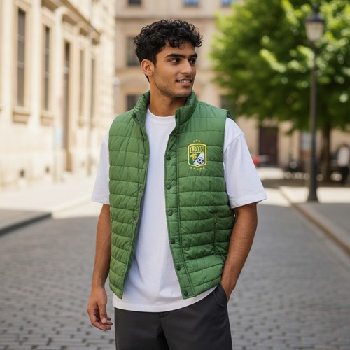 Gilet trapuntato tienda - gilet,