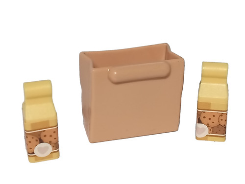 Playmobil bolsa cesta galletas - cesta,