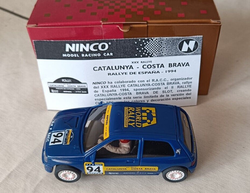 Ninco racc renault clio - ninco,