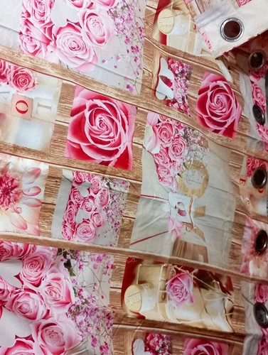Curtain backdrop roses - backdrop, rideu