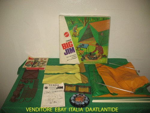 Big jim tenda campeggio - jim, da
