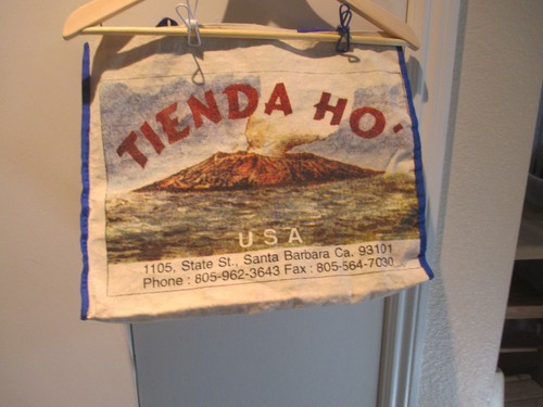 Borsa tote tela - tela, tienda
