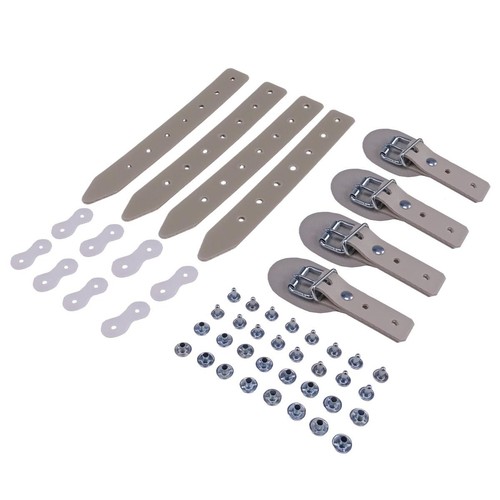 Tappo fibbia e striscia - x,