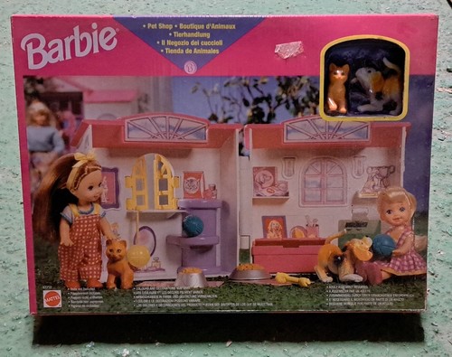 Vintage barbie portable pet - portable,