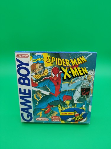 Juego gameboy spider man men - spider-man, x-men
