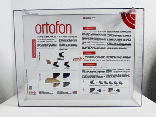 Ortofon caja exposición - caja,