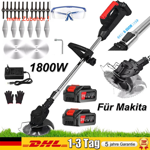 Tagliaerba batteria 1800w - batteria,