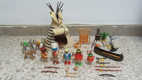 Playmobil western oeste - -,