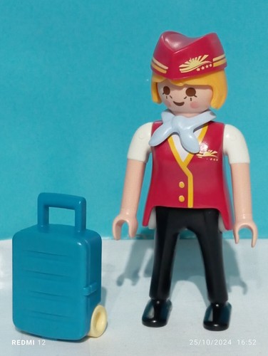 Playmobil figura vendedora - playmobil,